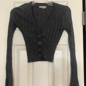Forever Gray Sweater - Size Small